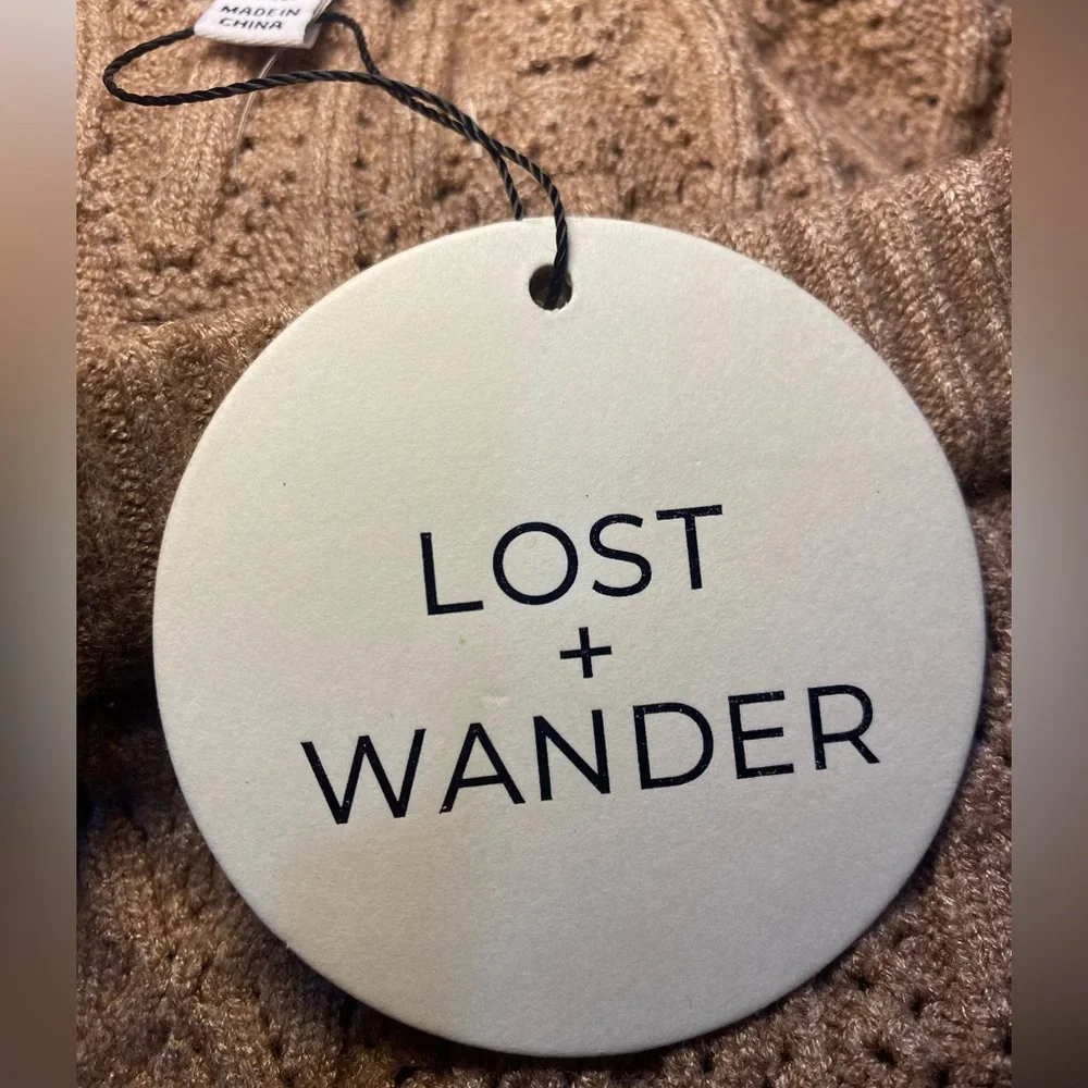 Lost + Wander waist 27”